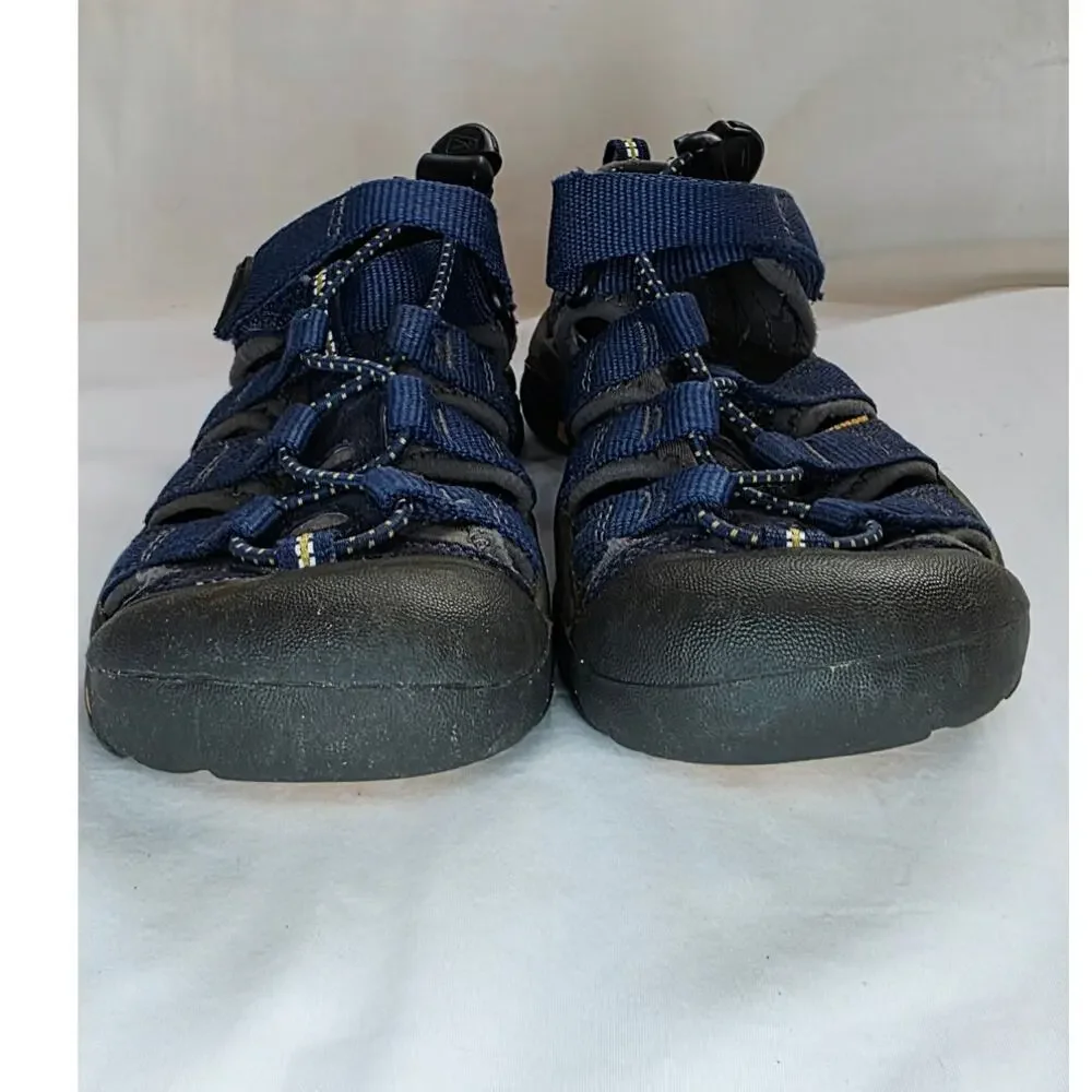 KEEN Newport H2 Waterproof Sandals Kids US 1 Blue Hiking Outdoor Shoes